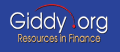 Link to giddy.org: resources in finance